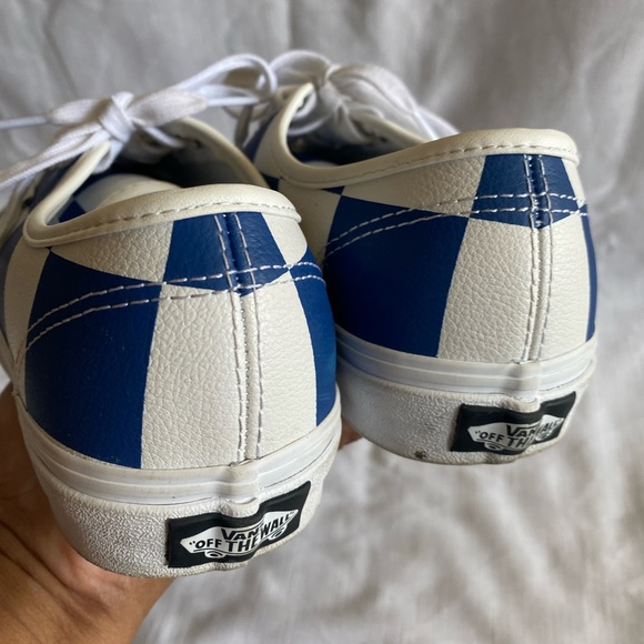 Vans Authentic leather check shoes - Picture 4 of 8